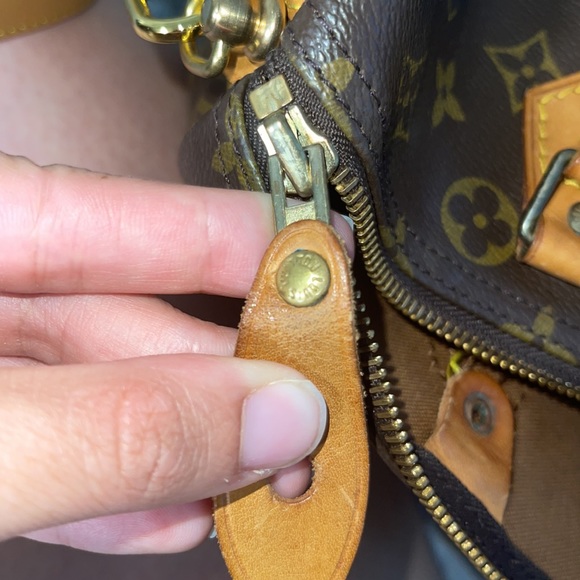 Louis Vuitton speedy 30 - Picture 5 of 8